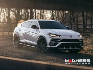 Lamborghini Urus Custom Wheels - HF-7 by Vossen - Gloss Black